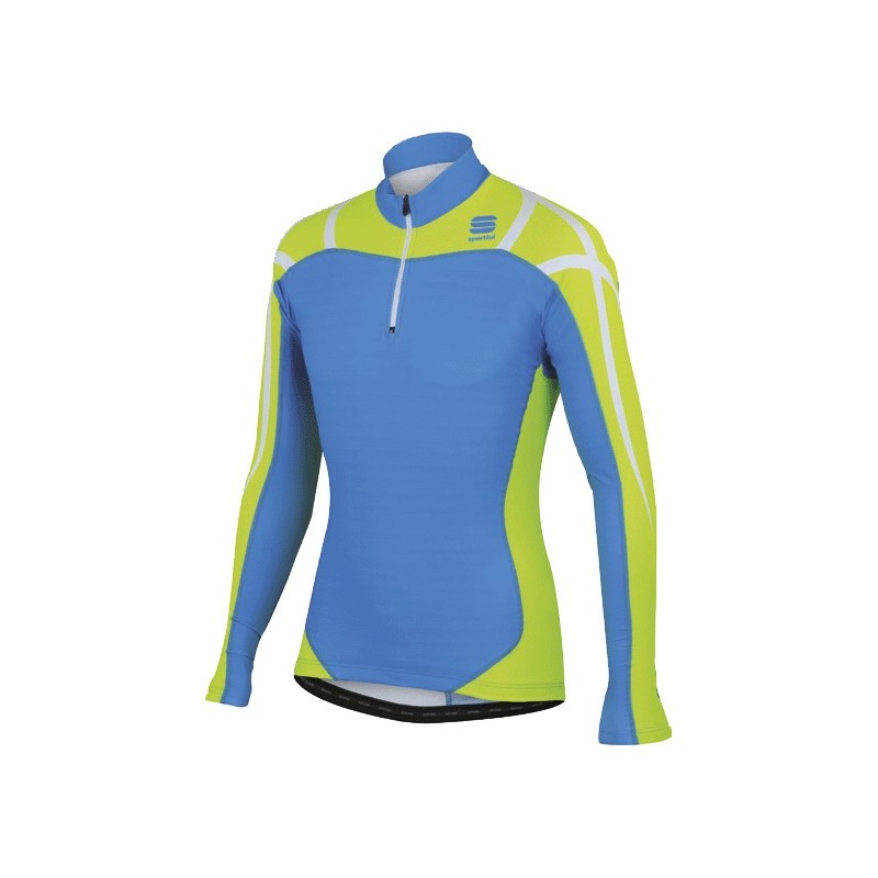 Sportful Worldloppet 2 Race Top bleu-lima Sportful Worldloppet 2 Race Top bleu-lima